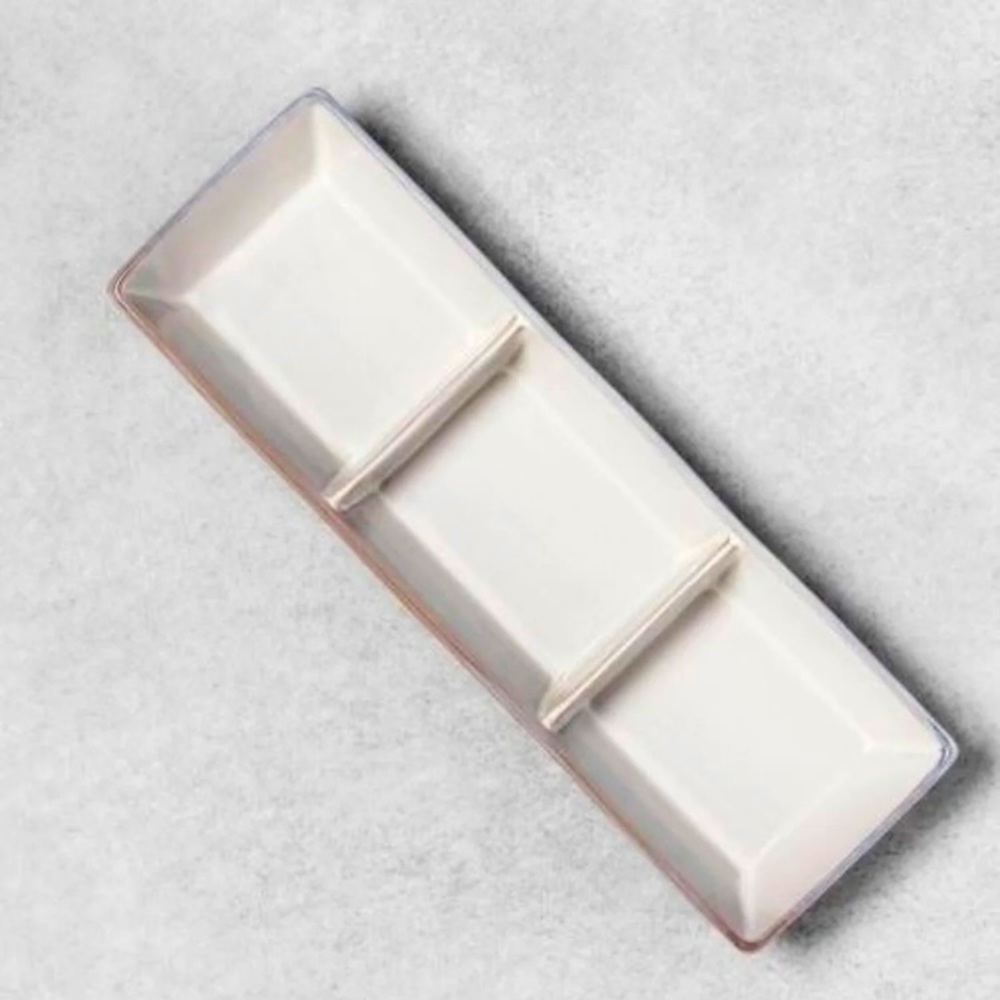 Hearth & Hand with Magnolia Divided Serving Tray